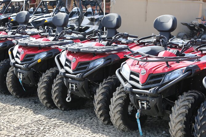 Self Ride A T V - 4 x 4 All terrain (1 hour) - Quick points before you book
