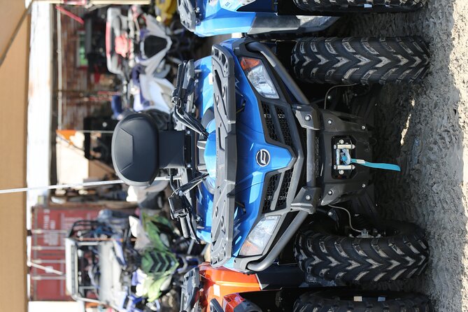 Self Ride A T V - 4 x 4 All terrain (1 hour) - The one-hour ATV ride across Qatar’s golden dunes