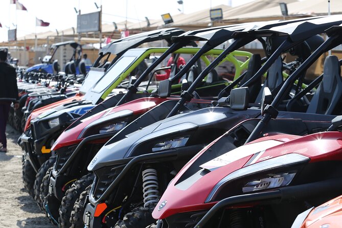 Self Ride A T V - 4 x 4 All terrain (1 hour) - Booking, cancellation, and useful planning notes