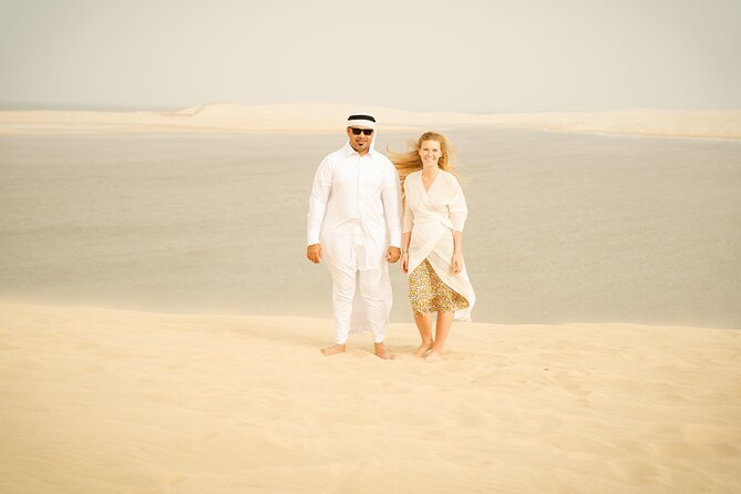 Snack & Chill at the Inland Sea | Desert Safari | Dune Bashing - The snack, campsite option, and what is not included