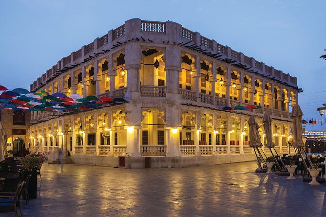 Souq Waqif Through the Eyes of Locals | Walking Tour | Doha City - A quiet pause at Souq Waqif Art Centre