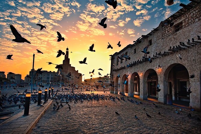Souq Waqif Through the Eyes of Locals | Walking Tour | Doha City - Finishing with Persian food and ornate interiors