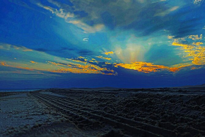 Special Private Arabic Setup with Desert safari experience. - Dune bashing toward the Inland Sea