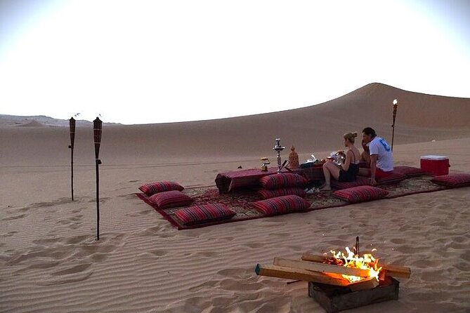 Special Private Arabic Setup with Desert safari experience. - The Arabian setup over the dunes