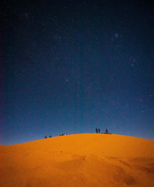 Star Studded Night Desert Safari Doha Qatar - Stargazing is the calm finish