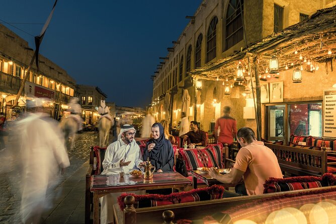 Story Behind Doha City Tour (Private) | Half Day - Katara Cultural Village in a 30-minute visit
