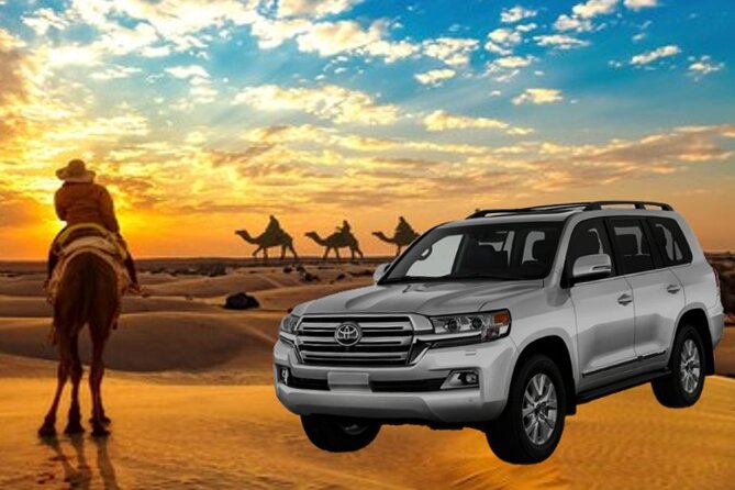 Sunrise Desert Safari in Qatar: An Unforgettable Adventure - Key Things to Know Before You Book