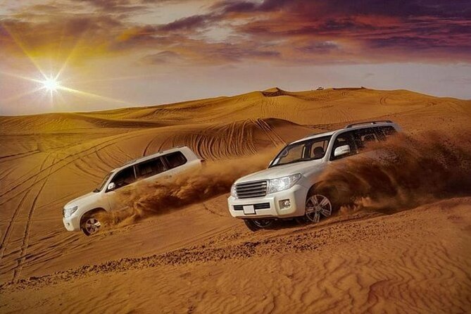 Sunrise or Sunset , Desert Safari Tour in Heart of Qatar - A small group changes the feel