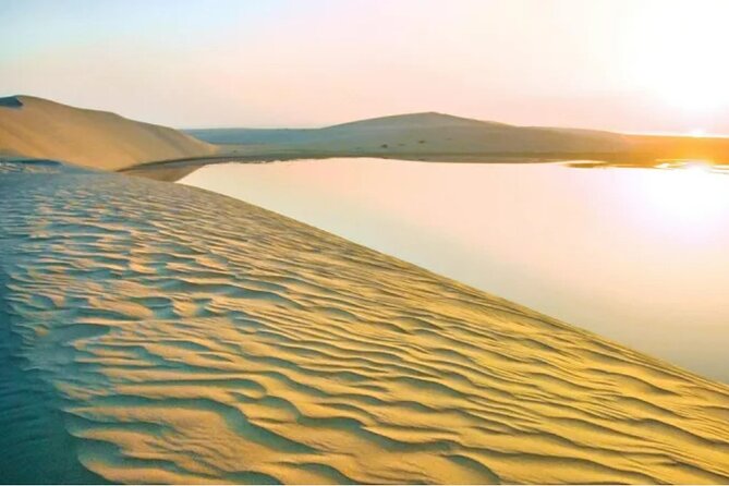Sunrise or Sunset , Desert Safari Tour in Heart of Qatar - Practical advice for a smoother ride