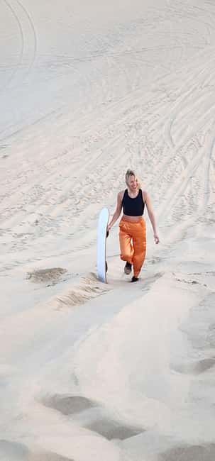 Sunrise or Sunset desert Safari with Sandboarding in Qatar - Why this desert safari works so well at dawn or dusk