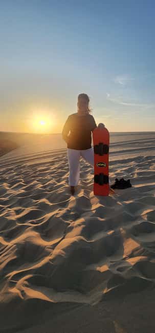Sunrise or Sunset desert Safari with Sandboarding in Qatar - Sunrise or sunset: which option should you choose?
