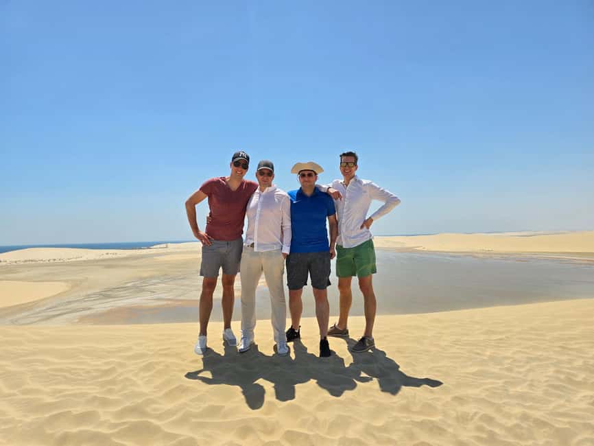 Sunrise or Sunset desert Safari with Sandboarding in Qatar - Tea, coffee, water, and what you need to bring