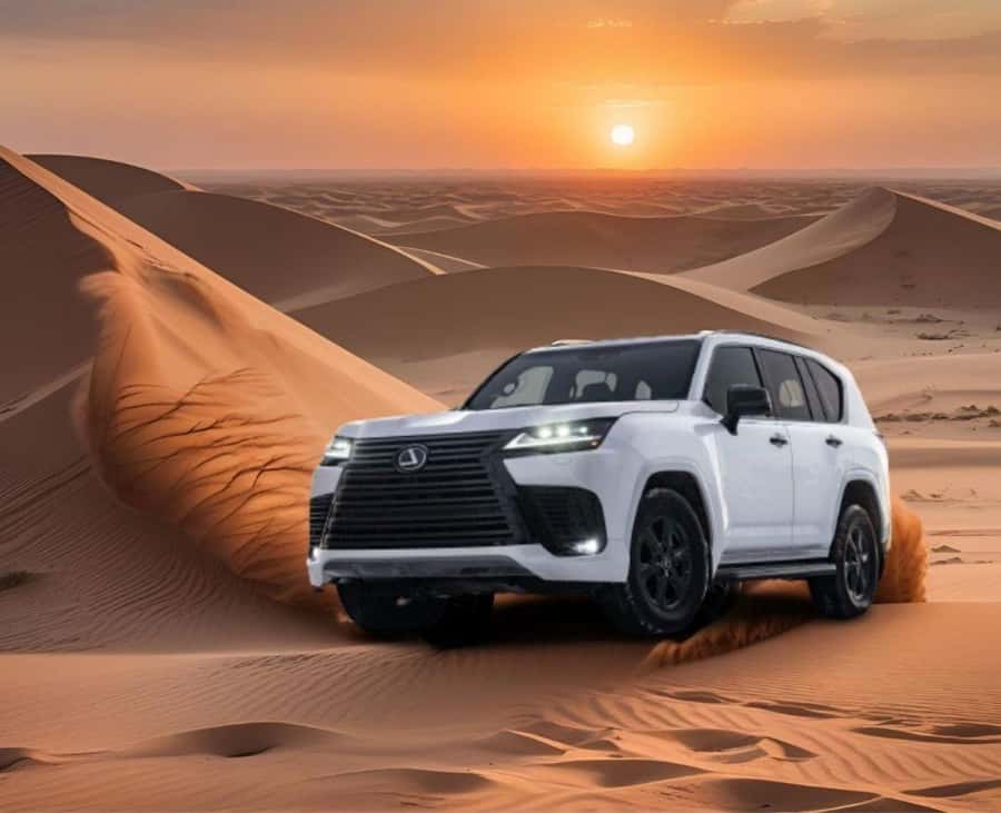 Sunrise/Sunset DuneBashing,CamelRide InlandSea &Sandboarding - Sunrise or sunset: choosing the better time