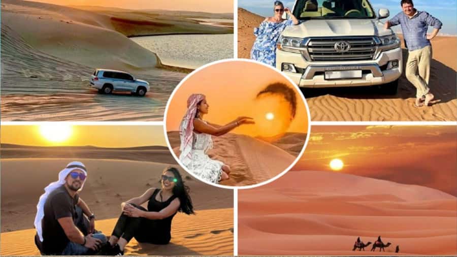 Sunrise/Sunset DuneBashing,CamelRide InlandSea &Sandboarding - Is $24 good value?