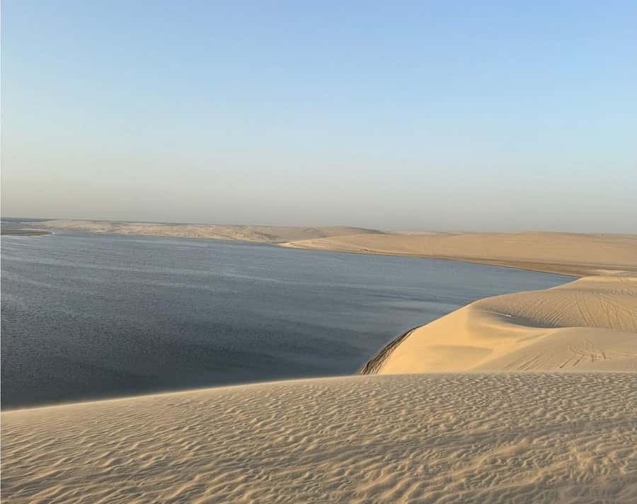 Sunrise/Sunset DuneBashing,CamelRide InlandSea &Sandboarding - Your Doha pickup and 4x4 ride