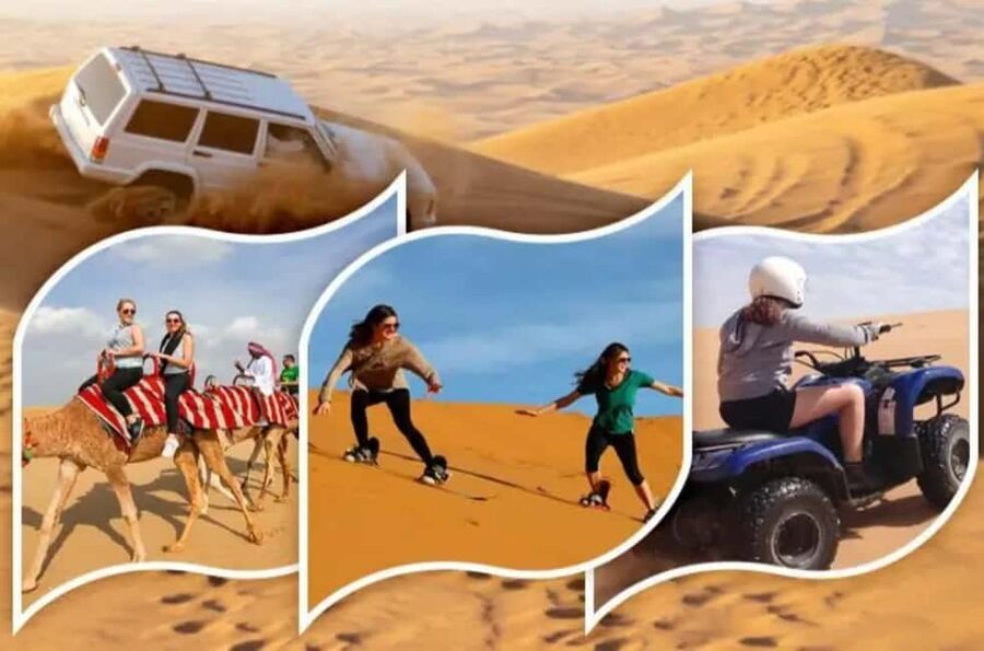 Sunset Desert Safari with Dune Bashing & Inland Sea Views - Why this safari works well in a short Doha visit