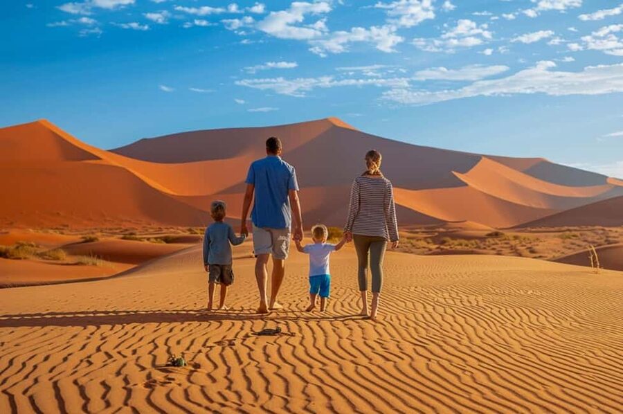 Sunset Desert Safari with Dune Bashing & Inland Sea Views - Is $34 good value for four hours?