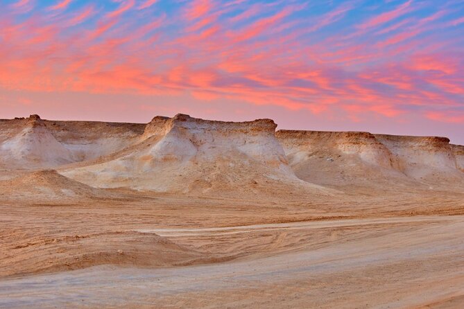 Sunset Keshta at Zekreet | Art, Adventure & Arabian Picnic - Why Zekreet makes a good half-day escape from Doha
