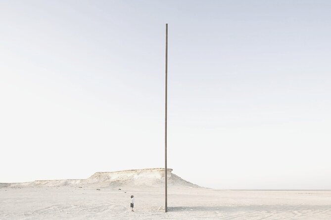 Sunset Keshta at Zekreet | Art, Adventure & Arabian Picnic - The ride through Zekreet beach and open desert