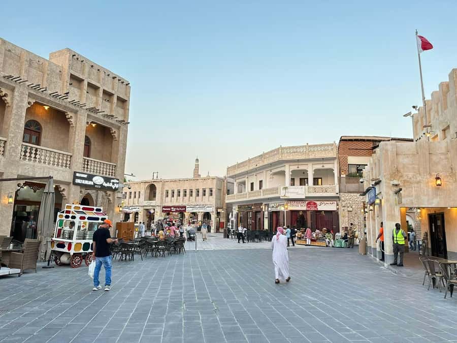 Things To Do In Doha: City Tour, Souq Waqif & Dhow Boat Ride - Katara Cultural Village adds art and Qatari design