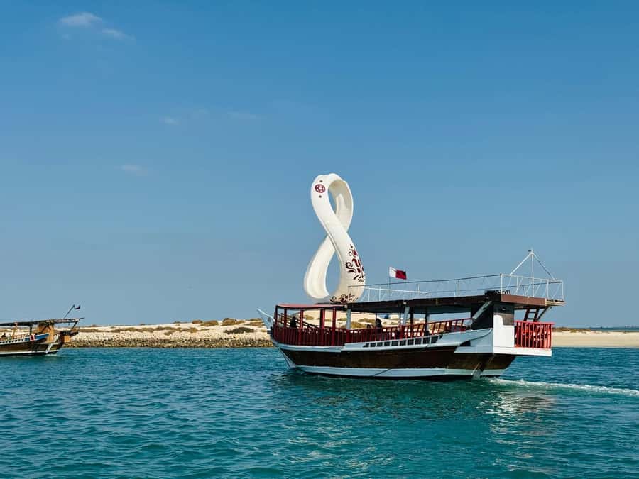 Things To Do In Doha: City Tour, Souq Waqif & Dhow Boat Ride - Starting at Doha Corniche, where the city opens up