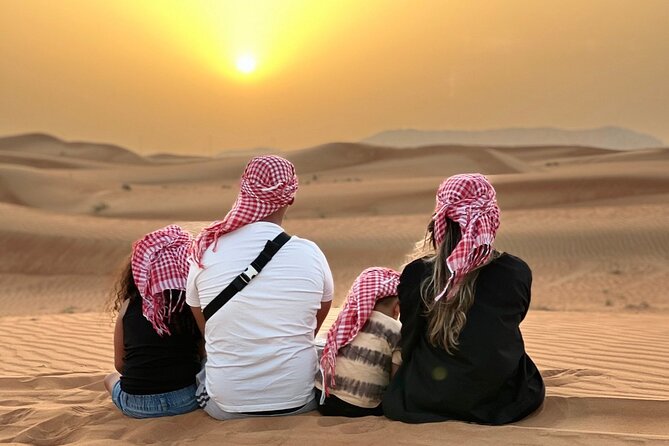 Tranquil Sands A Serene Desert Safari Experience - Sealine’s desert gate and camel stop
