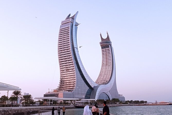 Transit/Layover Tours from Doha Airport – Explore Doha City - The Pearl Island and Qanat Quartier: a polished change of pace