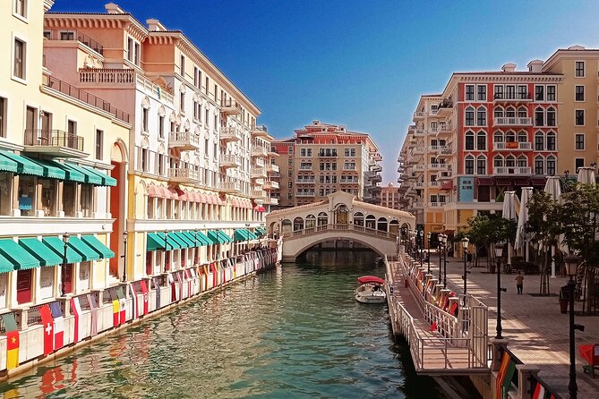 Transit/Layover Tours from Doha Airport – Explore Doha City - Lusail: thirty minutes in the city of the future