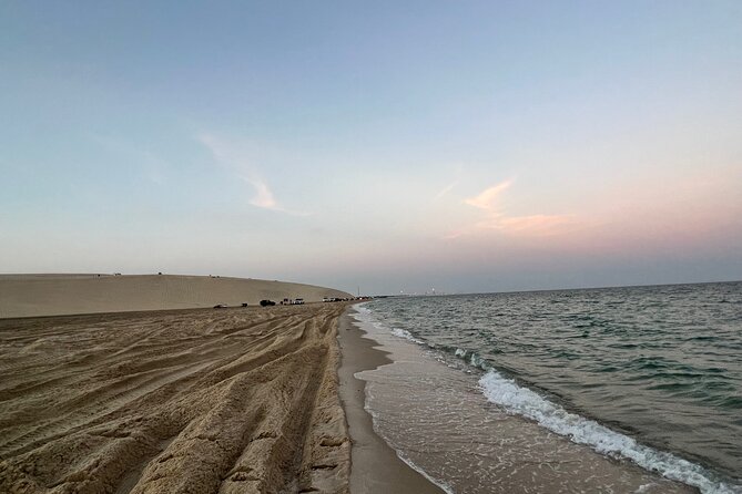 Try Scuba dive in Qatar - Getting fitted with the supplied scuba equipment