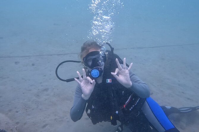 Try Scuba dive in Qatar - One supervised underwater session with an instructor