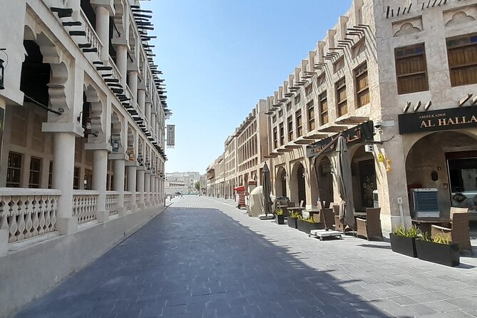 Walking Tour: Discover Souq Waqif, An Almost Free Walking Tour - From the souq to Msheireb Downtown