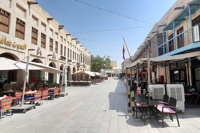 Walking Tour: Discover Souq Waqif, An Almost Free Walking Tour - How much walking and time should you plan?