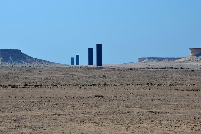 West Coast and Camel Race Track Visit - Zekreet’s limestone country and fort ruins