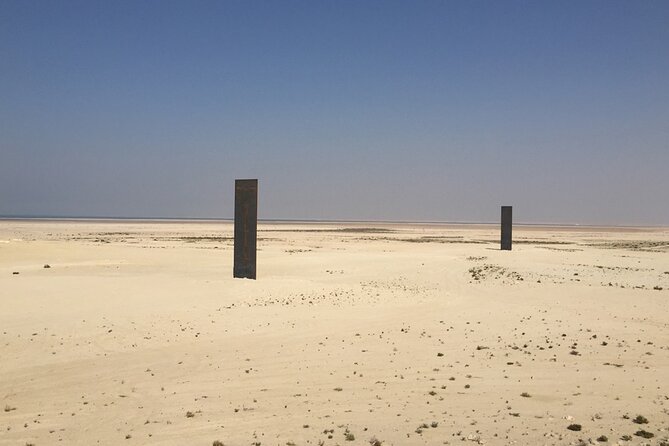 West Coast and Camel Race Track Visit - Richard Serra’s East-West/West-East installation