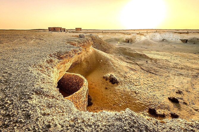 West Coast tour, Zekreet, Richard Serra Sculpture, Mushroom Rock Formation - Why this west coast trip is worth your morning