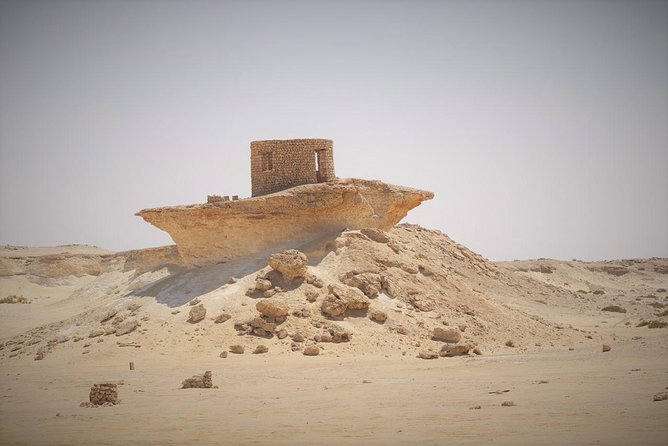West Coast tour, Zekreet, Richard Serra Sculpture, Mushroom Rock Formation - Timing, comfort, and what to bring