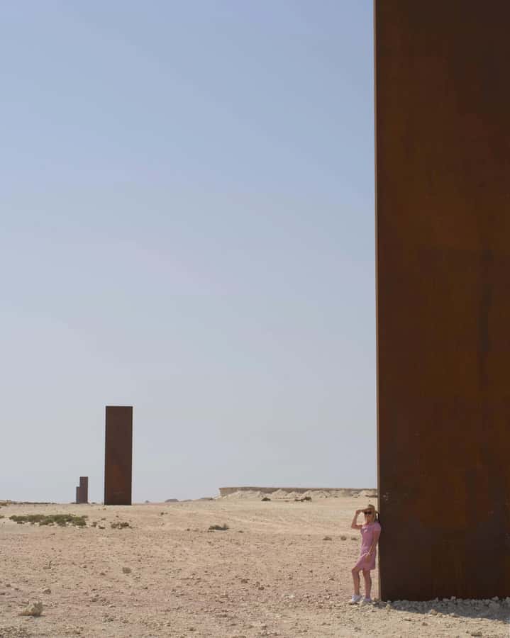 West of Qatar Richard Serra, Mushroom Hills, CamelRace track - Who should book this tour?