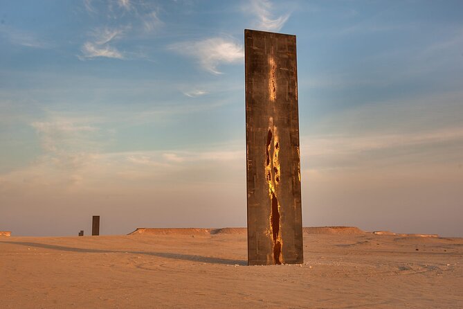 West Of Qatar Richard Serra sculpture, Mushroom Hills,Camel track - Key points to know before booking