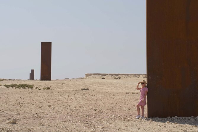 West of Qatar Tour || Richard Serra || Mushroom Rock Formation - Who will enjoy this private west coast trip?