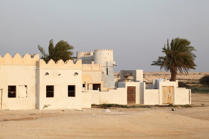 West of Qatar Tour || Richard Serra || Mushroom Rock Formation - Richard Serra’s steel plates change the desert
