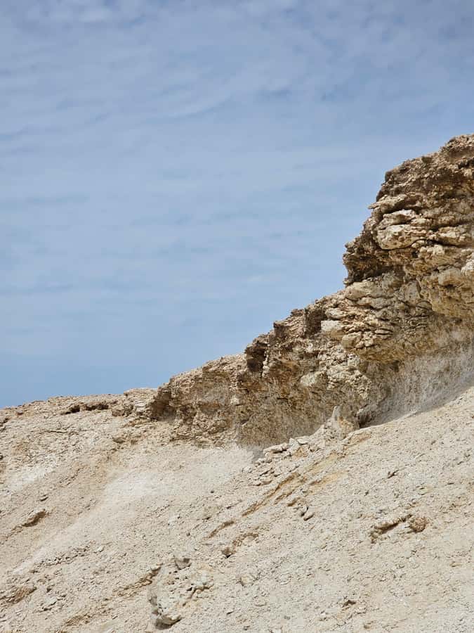 West Qatar-Doha Richard sierra,camel race,mushroom rock - Richard Sierra’s East-West/West-East Installation