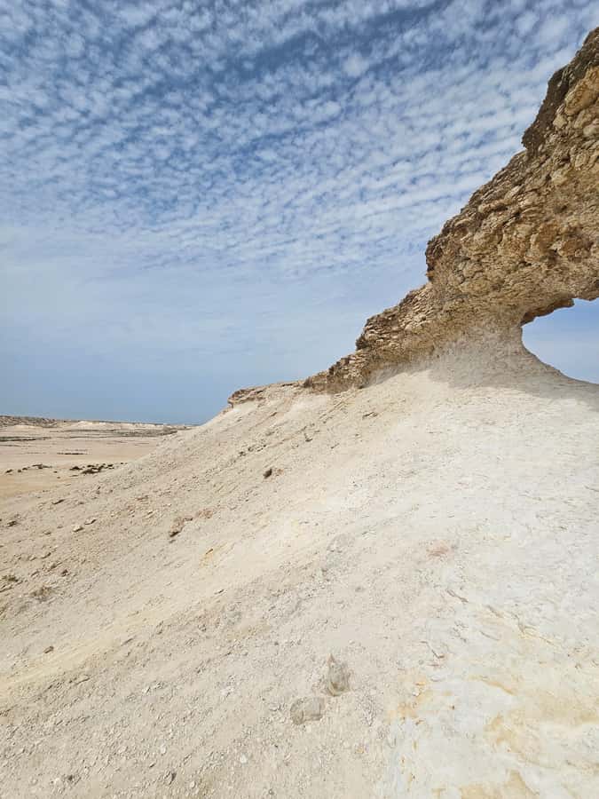 West Qatar-Doha Richard sierra,camel race,mushroom rock - The Return Drive and the Four-and-a-Half-Hour Pace