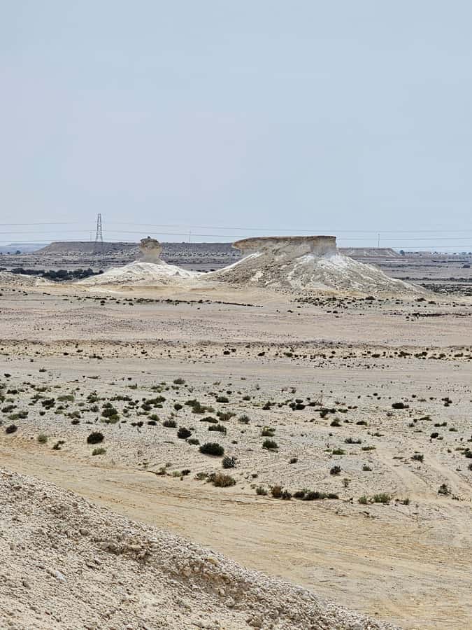 West Qatar-Doha Richard sierra,camel race,mushroom rock - What the $67 Price Covers