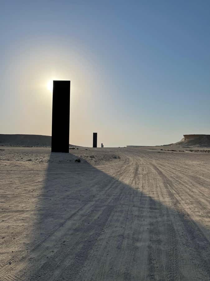 West Qatar tour to Richard Sierra sculpture,Umbrella Rock - Should You Book the West Qatar Tour?